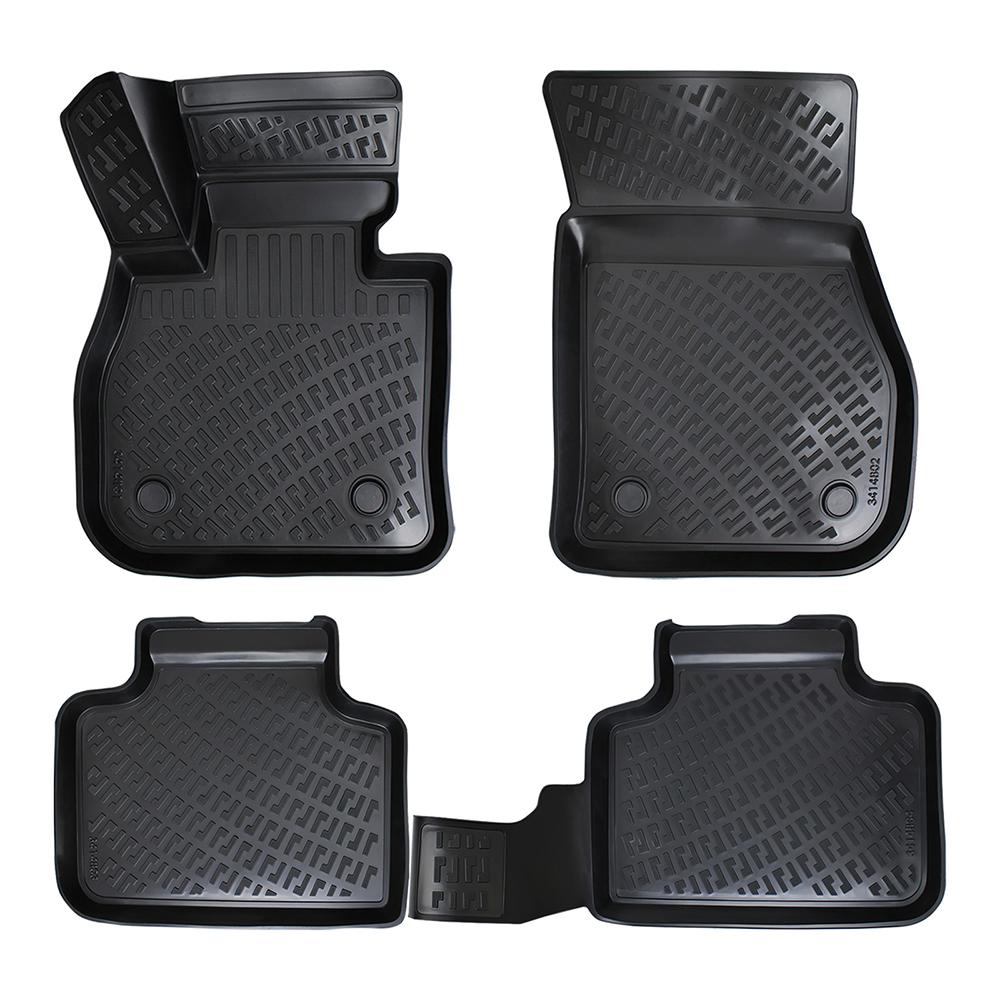 SET COVORASE AUTO CAUCIUC UMBRELLA PENTRU BMW 2 COUPE F22 / F23 2014-2021