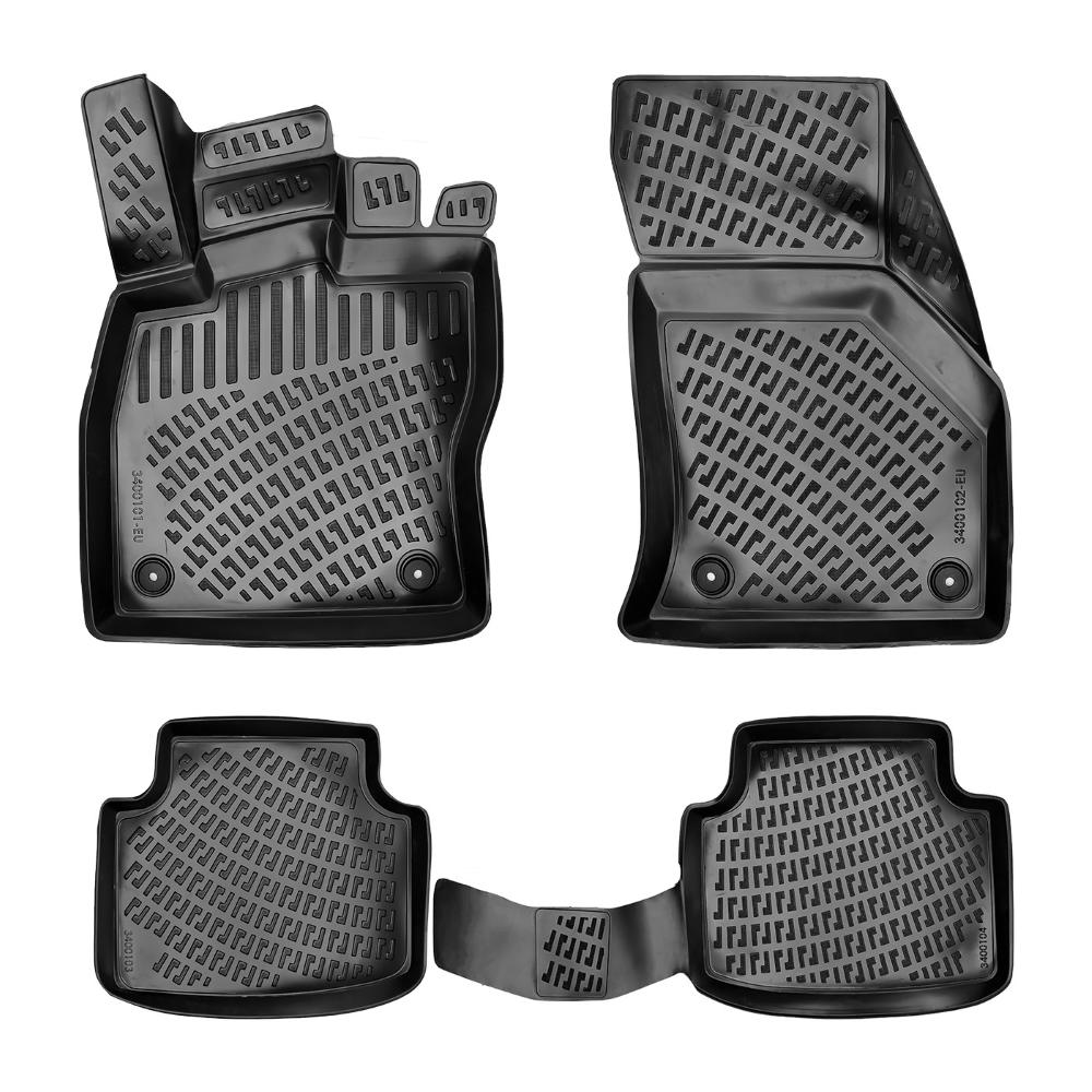 SET COVORASE AUTO CAUCIUC UMBRELLA PENTRU VW PASSAT B8 2015-2023