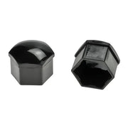 Set 20 capace prezoane, Skoda, Negru 17mm