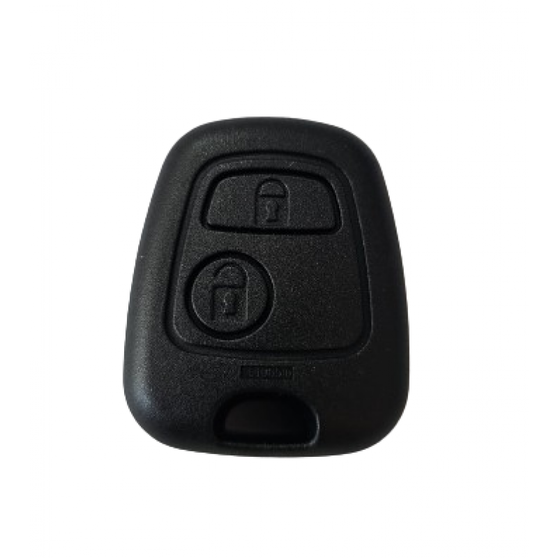 Carcasa cheie Citroen, 2 butoane, cu logo