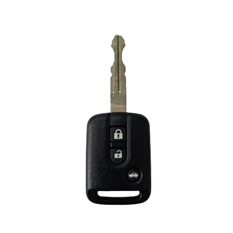 Cheie completa Nissan 3 but cu electronica 433 mhz
