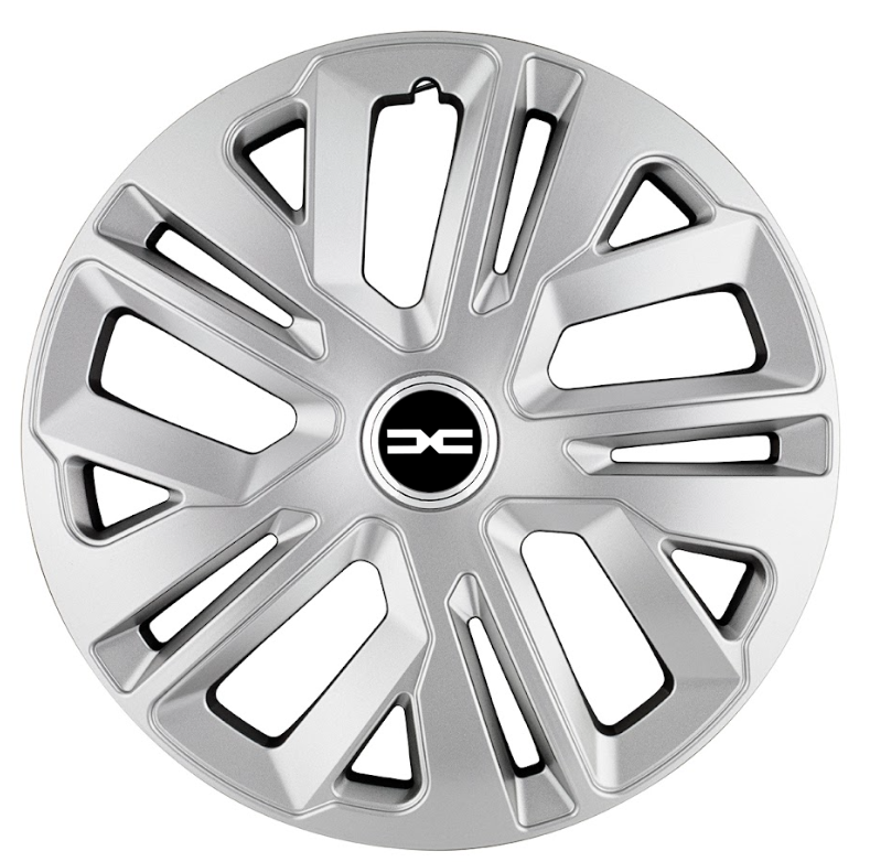 Set 4 Capace Roti 16 inch (R16) Raven Gri , Compatibile cu Dacia NOU