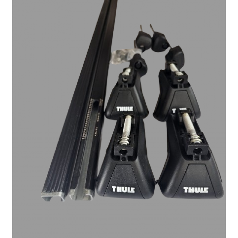 Bari de portbagaj complete pentru plafon marca Thule 4900 ,4902,4903