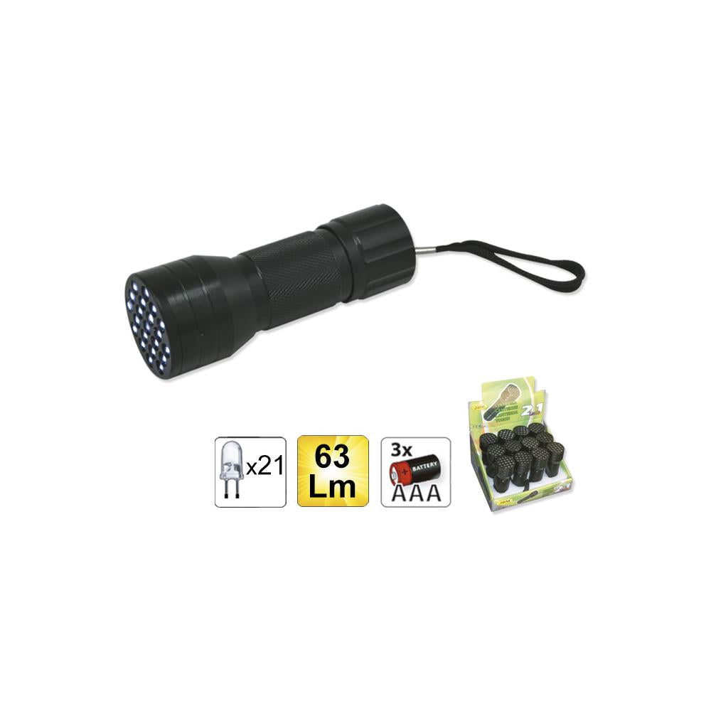 LANTERNA CU 21 LEDURI JBM