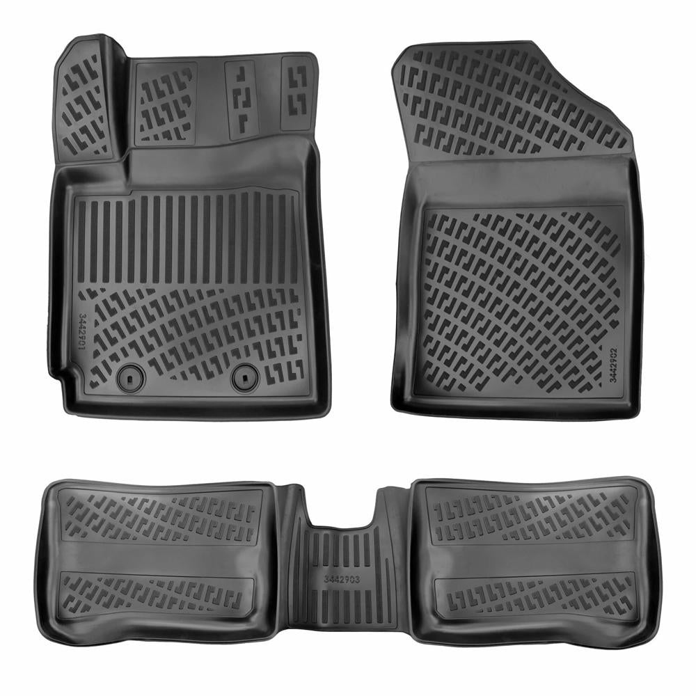 SET COVORASE AUTO CAUCIUC UMBRELLA PENTRU HYUNDAI I10 2019 >