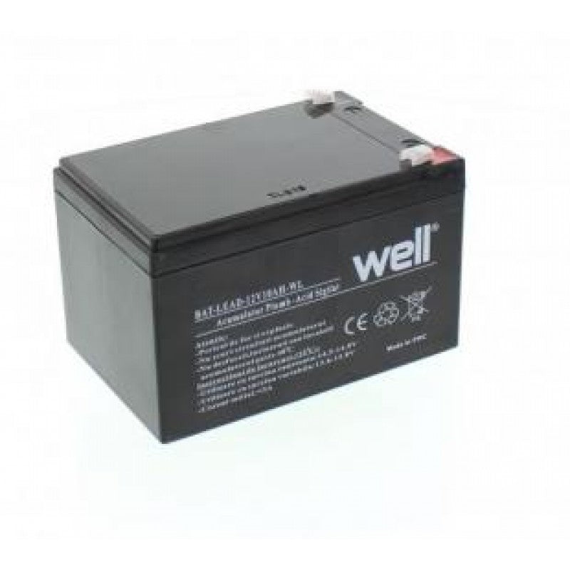 Acumulator 12V 10Ah Well