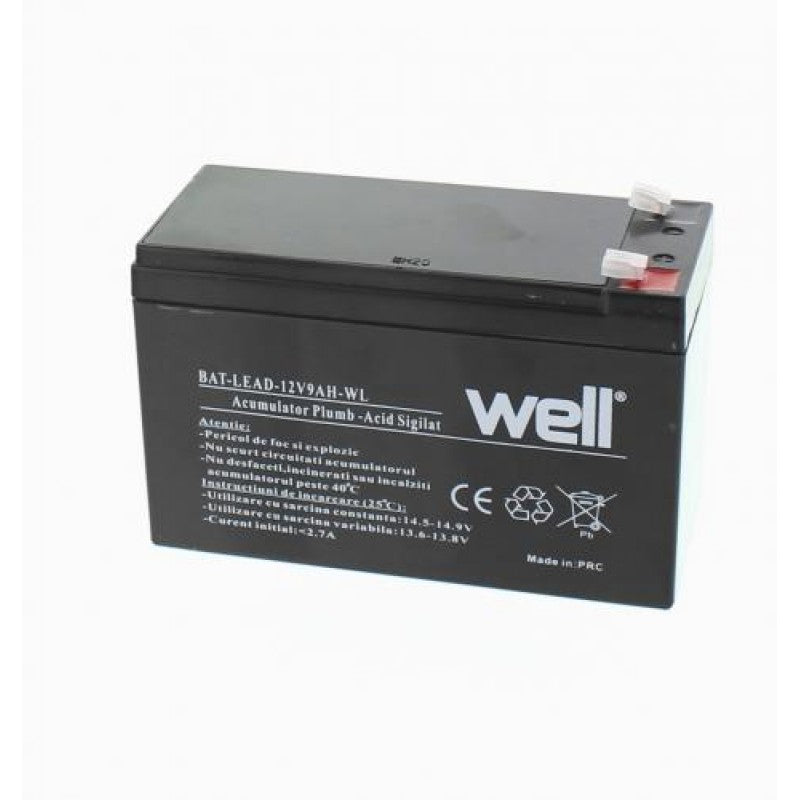 Acumulator 12V 9A Well