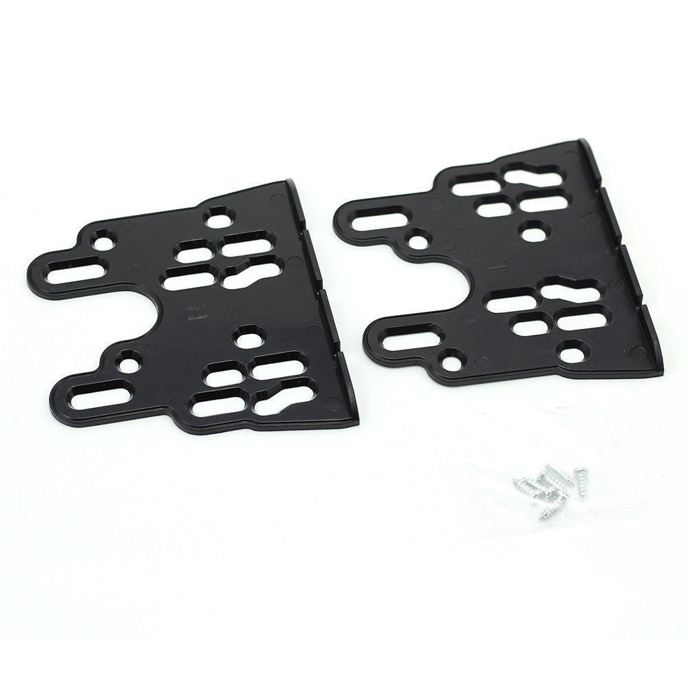 Adaptor 2DIN CHRYSLER 300C 2005-07; Aspen 2007 / DODGE Charger 2006-07; Magnum 2005-07; Durango 2004-07; Caliber 2007-2008 / JEEP Grand Cherokee 2005-2007; Commander 2006-2007; Patriot 2007-2008