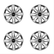 Set 4 capace roti potrivite jantelor de 14 inch compatibile Audi, Model - 221