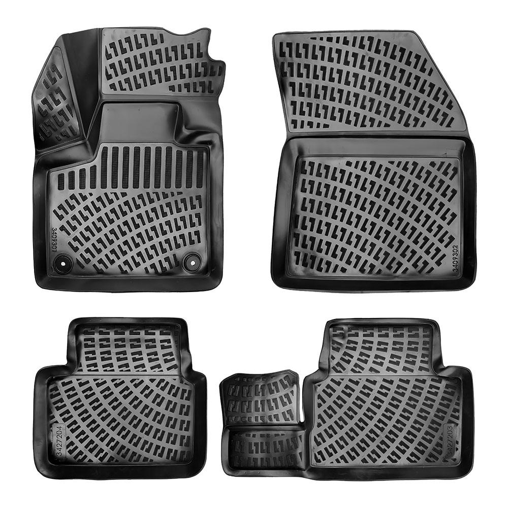 SET COVORASE AUTO CAUCIUC UMBRELLA PENTRU PEUGEOT 5008 II 2017-