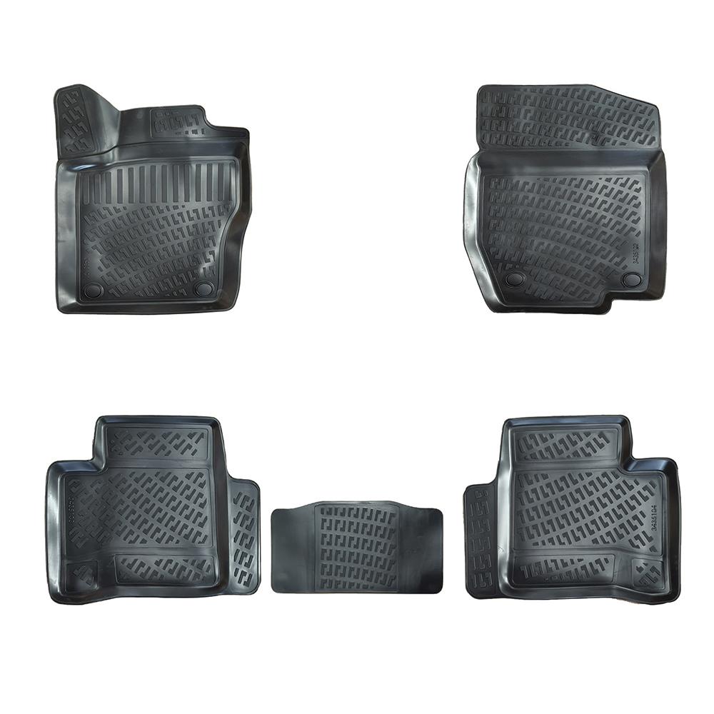 SET COVORASE AUTO CAUCIUC UMBRELLA PENTRU MERCEDES GLE (ML-CLASS) W164 2006-2011