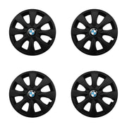 Set 4 capace roti potrivite jantelor de 15 inch compatibile BMW, Model - 316 Black Edition