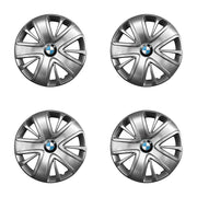 Set 4 capace roti potrivite jantelor de 16 inch compatibile gama BMW model - 428