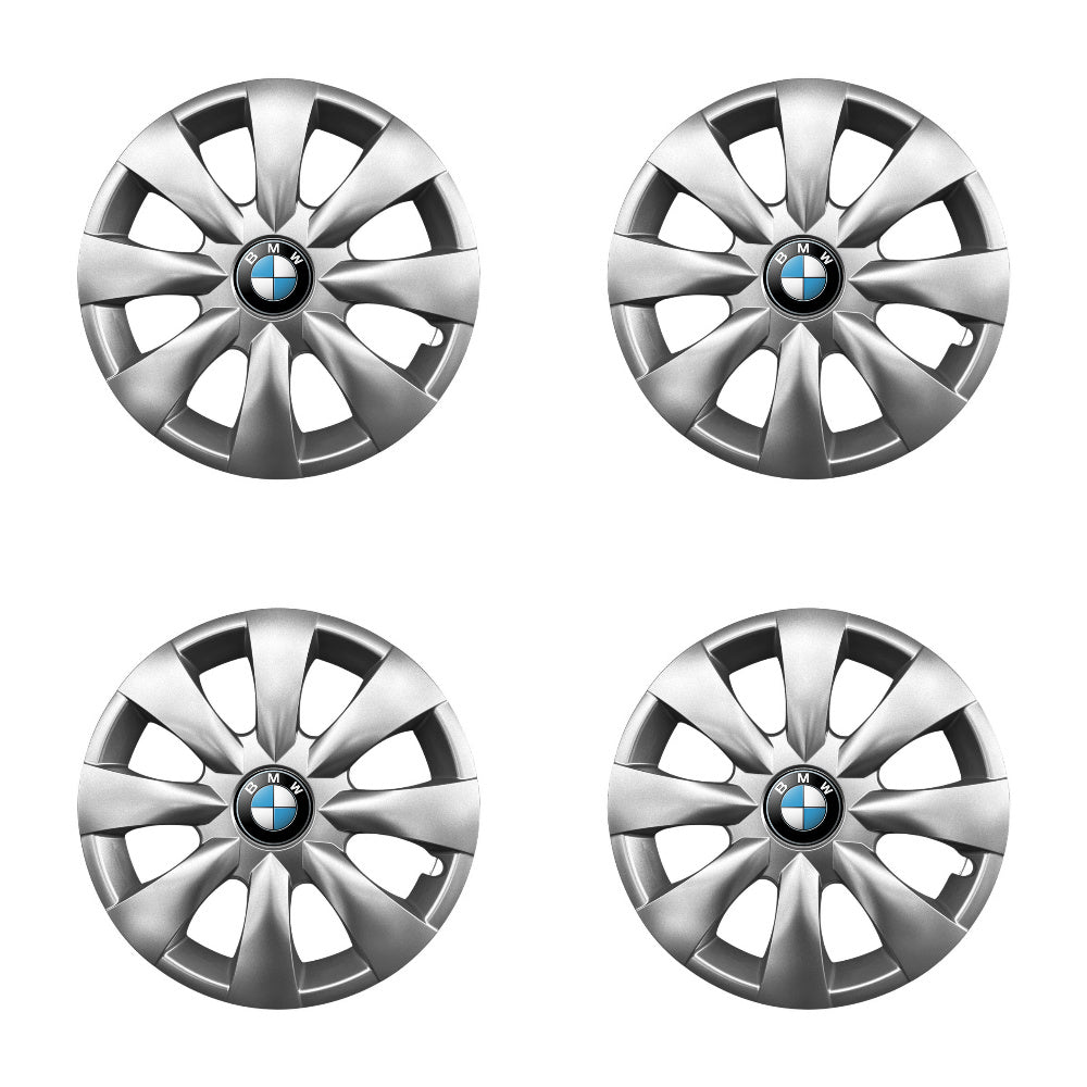 Set 4 capace roti potrivite jantelor de 15 inch compatibile Bmw, Model - 316