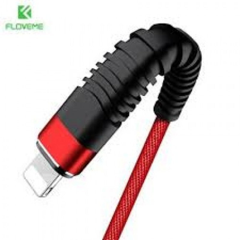Cablu usb iphone lightning 2M rosu premium