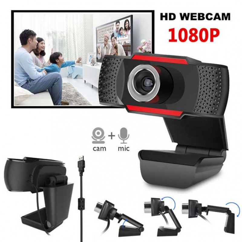 CAMERA WEB 1080P X22