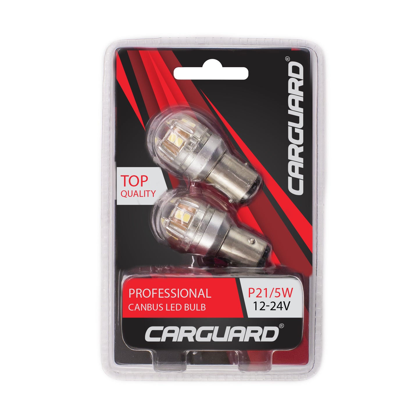 Led auto auxiliar P21/5W - 12-24V - CANBUS - CarGuard
