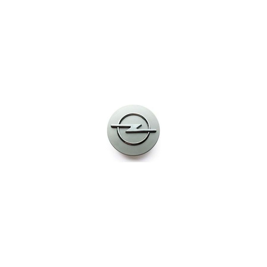 Централна капачка за алуминиева джанта Opel 54MM СИВ