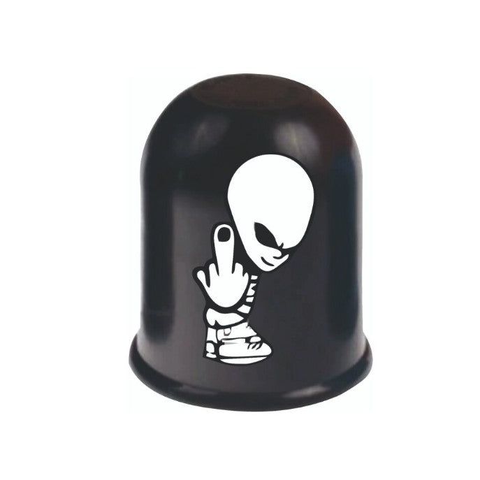 Capac protectie carlig pentru remorca auto, plastic, Baiat smecher