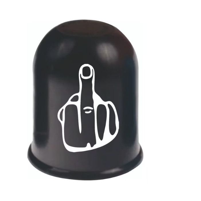 Capac protectie carlig pentru remorca auto, plastic Deget mijlociu
