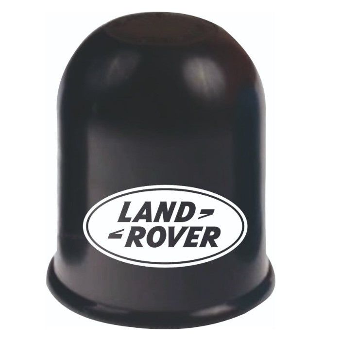 Capac protectie carlig pentru remorca auto, plastic, personalizat Land Rover