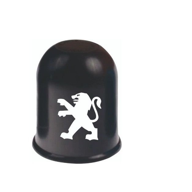 Capac protectie carlig pentru remorca auto, plastic, personalizat Peugeot