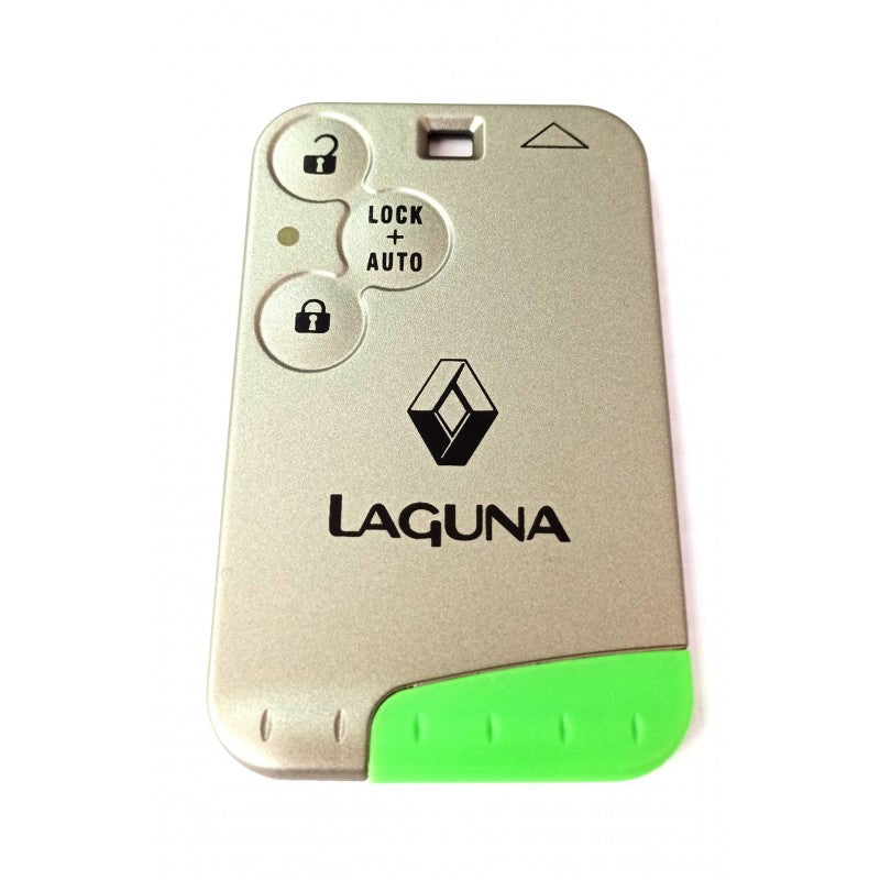 Carcasa Cartela Renault Laguna, 3 butoane, cu lamela