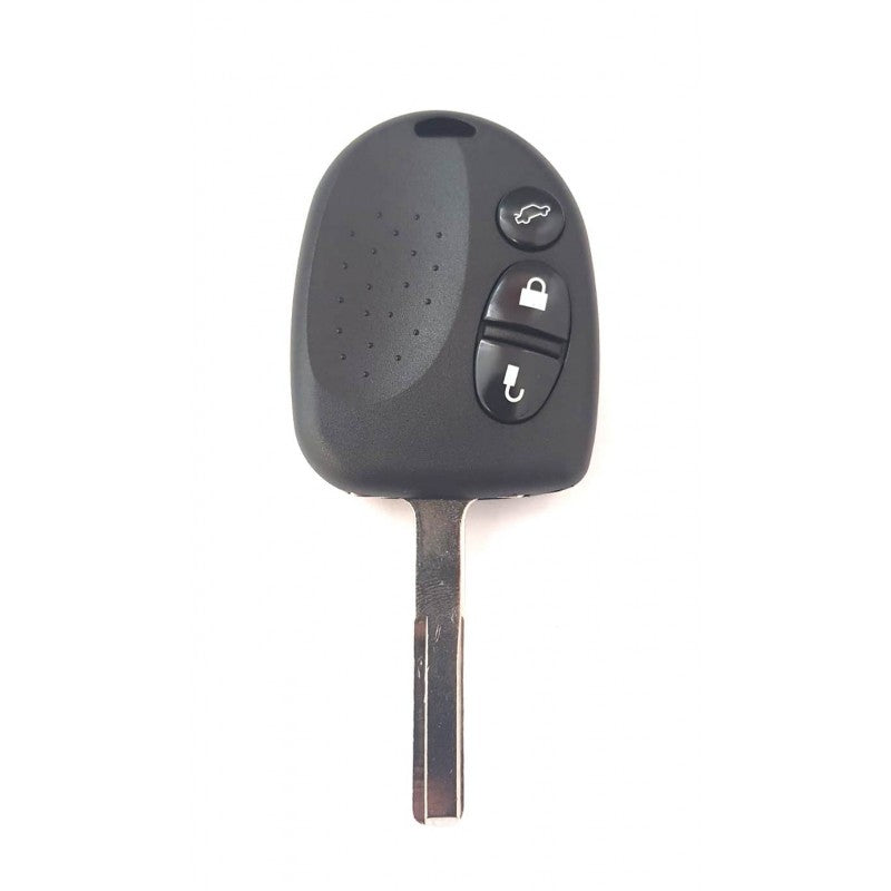 Carcasa cheie Chevrolet 3 butoane cu lamela HU 43