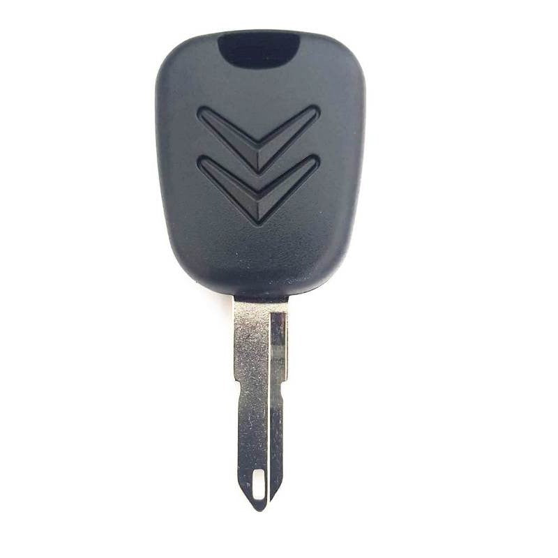 Carcasa Cheie Citroen C3, cu locas cip, taietura pe stanga