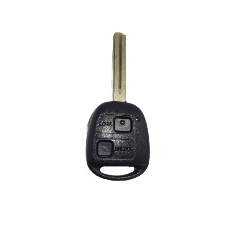 Carcasa cheie completa Lexus, 2 but, cip 4D68, 433 Mhz