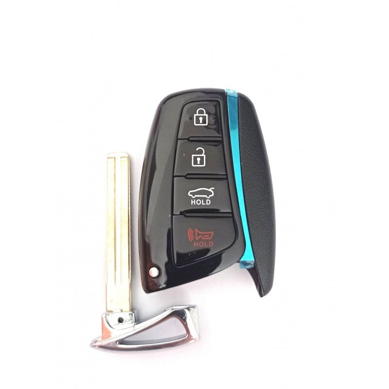 Carcasa cheie Hyundai 3+1 cu lamela TOY 48