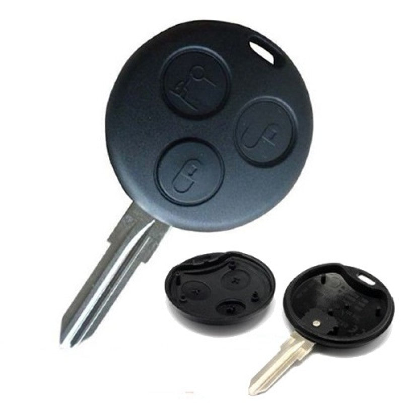 Carcasa Cheie Smart 3 Butoane lamela YM23