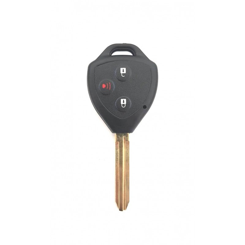 Carcasa cheie Toyota 2+1 buton de panica