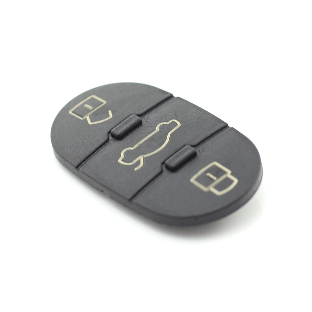 Audi - tastatură pentru cheie tip briceag, cu 3 butoane - CARGUARD