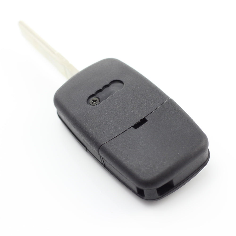 Audi - Carcasă cheie tip briceag, cu 2 butoane, - baterie 1616 - CARGUARD