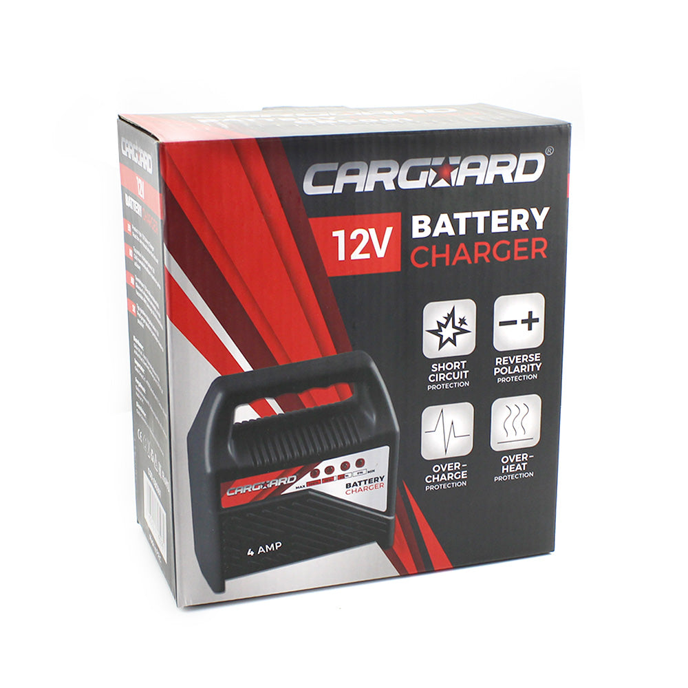 Redresor auto 12V, 4A (încărcător baterie auto) - CARGUARD