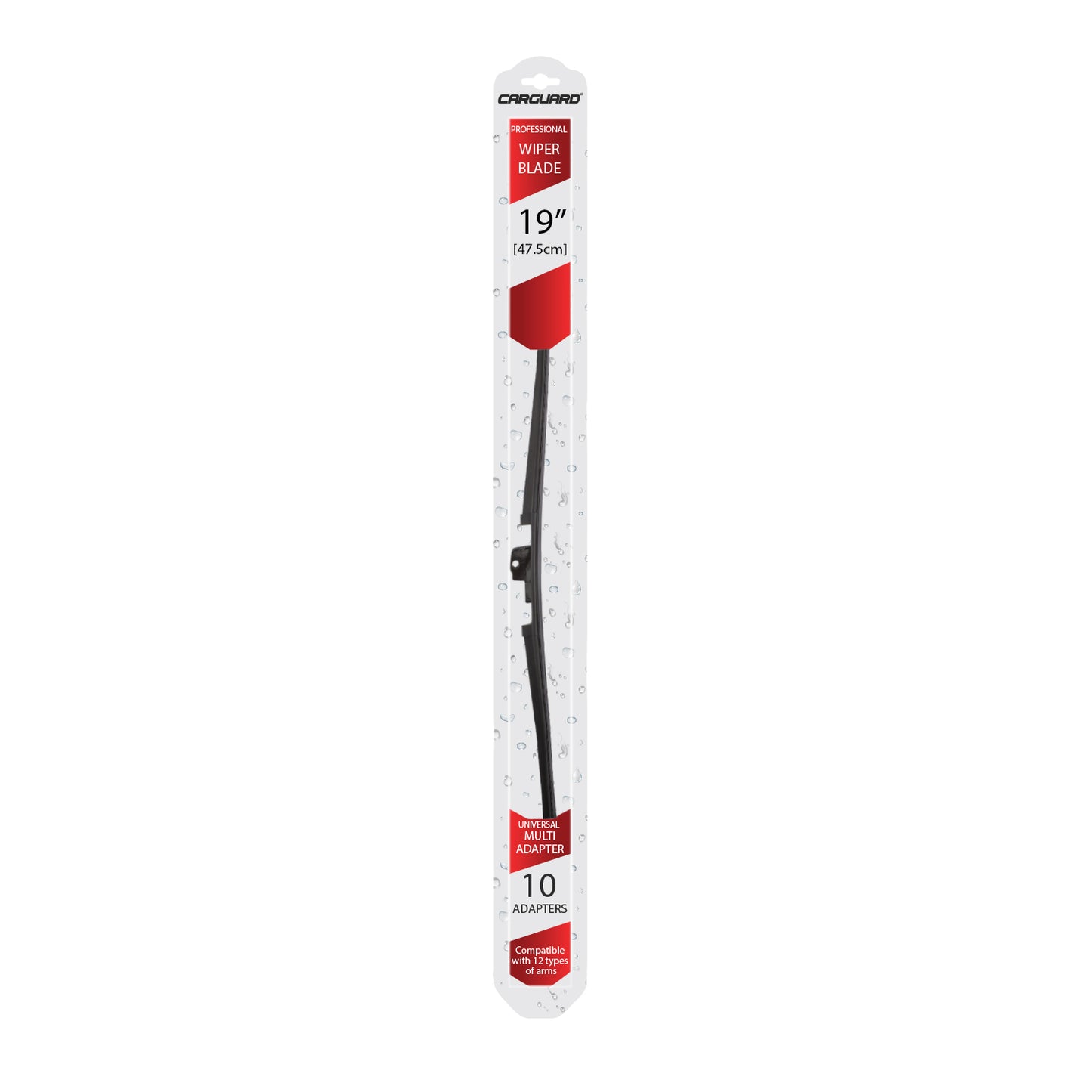 Ștergător profesional 19"/47.5cm - multiadaptor - CARGUARD