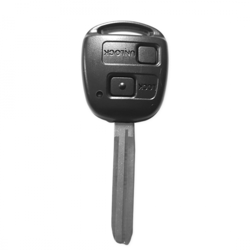 Cheie completa Toyota 2 butoane cu electronica si cip 4D68