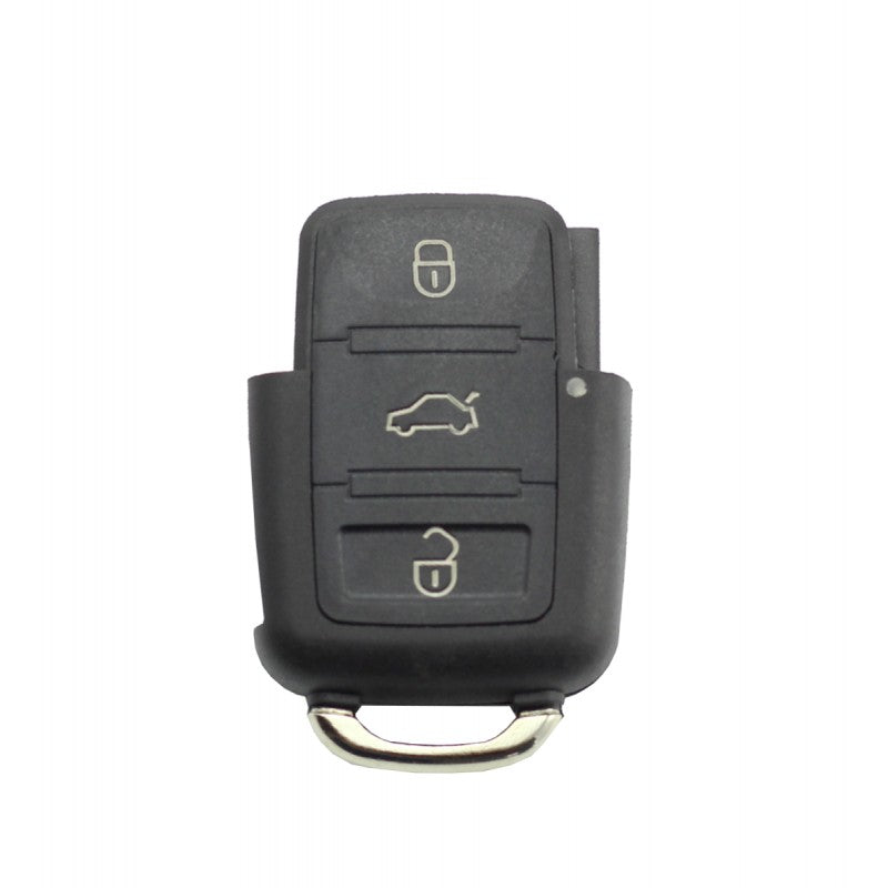 Cheie completa VW 3 but cu electronica fara furca, 433MHZ