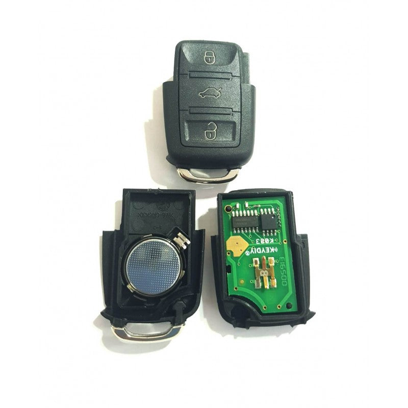 Cheie completa VW 3 but cu electronica fara furca