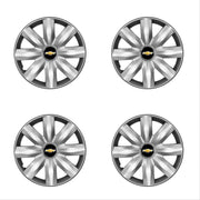Set 4 capace roti potrivite jantelor de 14 inch compatibile Chevrolet, Model - 221
