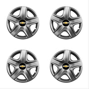 Set 4 capace roti potrivite jantelor de 14 inch compatibile CHEVROLET, Model - 202