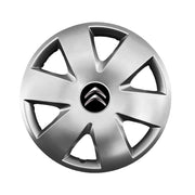 Set 4 capace roti potrivite jantelor de 15 inch compatibile Citroen, Model - 308