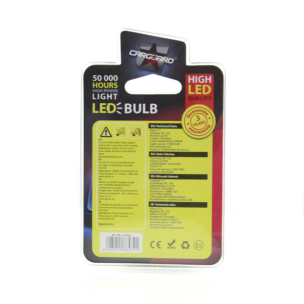 CLD001 led de bord