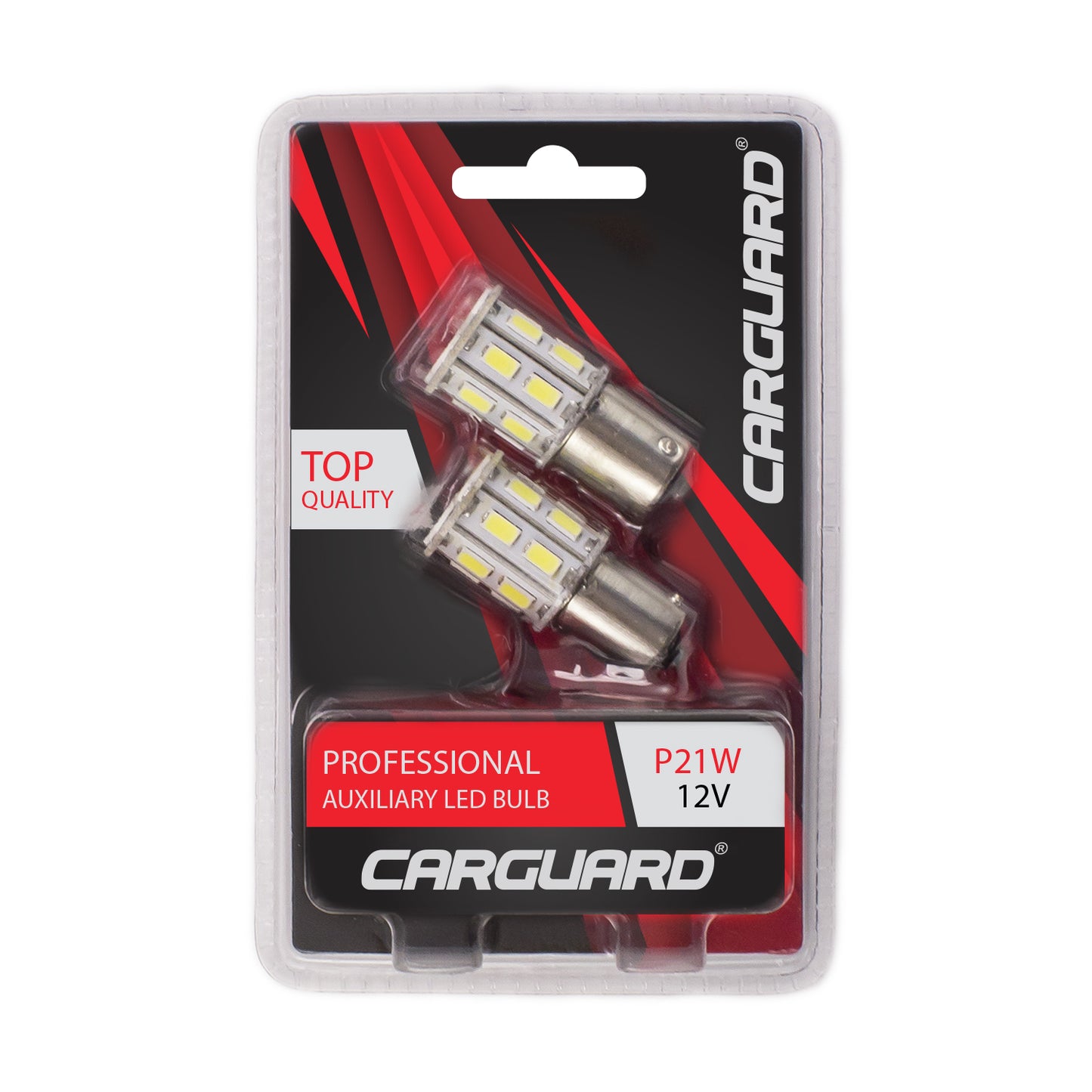 LED AUTO AUXILIAR P21W - 12V - CARGUARD