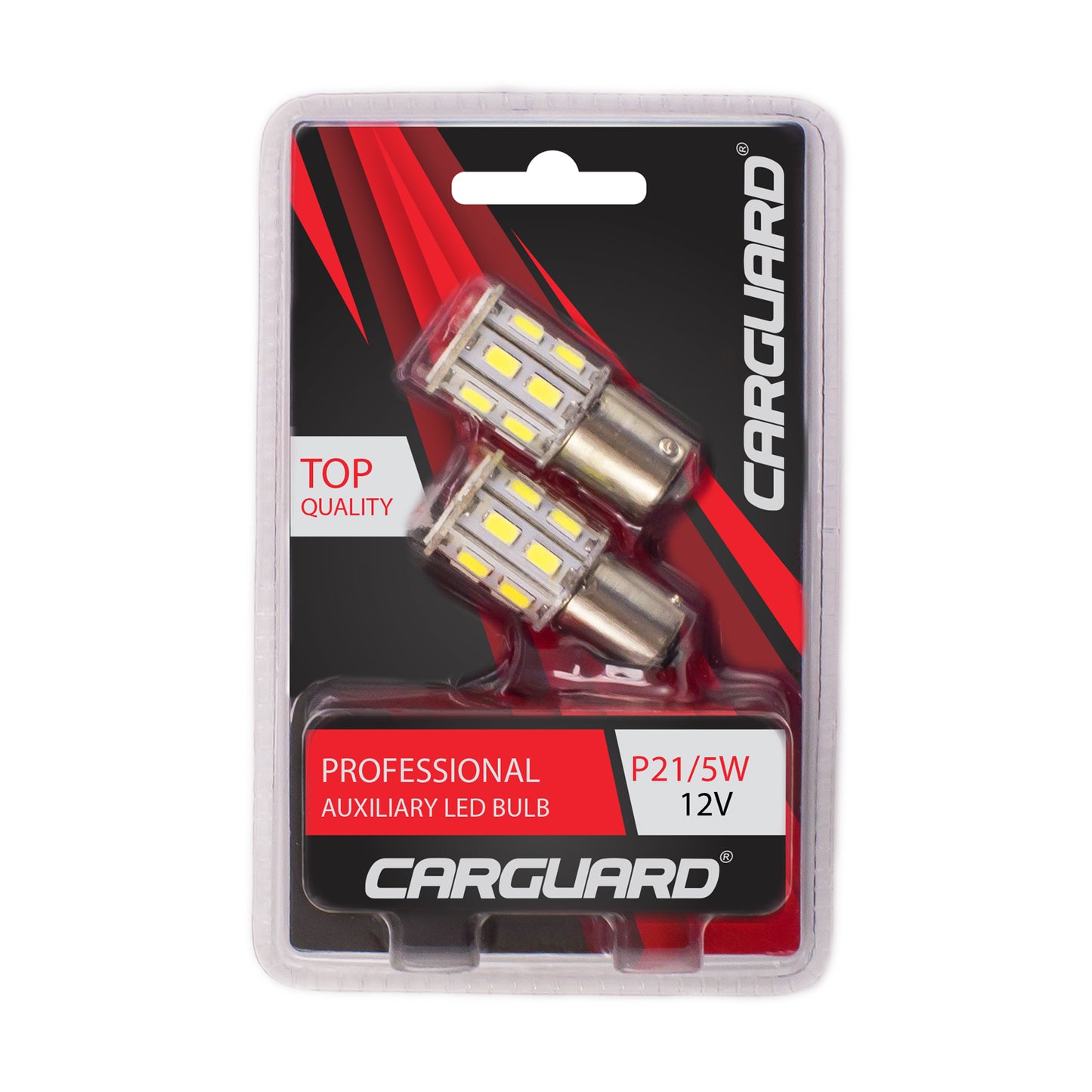 LED AUTO AUXILIAR P21/5W - 12V - CARGUARD