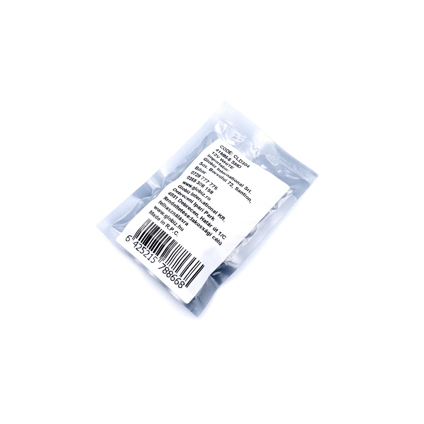 Pachet 10 Leduri auto Sofit 41mm 1.5 W Carguard