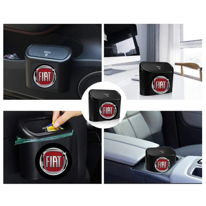 Coș De Gunoi Auto Pentru Depozitare ș i Curățenie Pentru Fiat
