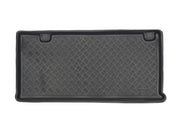 Szőnyegpadló csomagtartó tálca Ford TOURNEO CUSTOM L1 rövid, 8 személyes, 9 személyes, TITANIUM hátsó ülésfűtés nélkül 2013 -