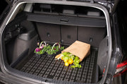 Covor Tavita Portbagaj Premium Audi A3 III 8V Hatchback, Sportback, cu roata rezerva mare 2012 - 2020